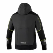 Casaco de Desporto para Homem Sparco Tech Ndis Preto Blusões - nacloset 2
