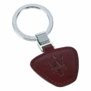 Corrente para Chave Maserati KMU4160122 Pele Castanho-avermelhado Acessórios de Moda - nacloset