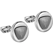 Botões de Punho Maserati JM417AKS01 2 cm Acessórios de Moda - nacloset
