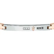 Bracelete masculino Maserati JEWELS W-DIAMOND Aço inoxidável Acessórios de Moda - nacloset 2