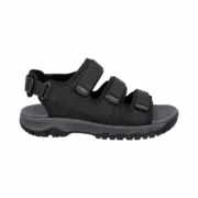 Sandálias de Montanha Campagnolo Khoros Hiking Preto Trekking Chinelos e meias de natação - nacloset
