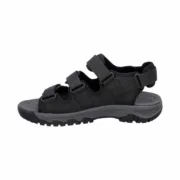 Sandálias de Montanha Campagnolo Khoros Hiking Preto Trekking Chinelos e meias de natação - nacloset 2