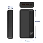 Powerbank Eminent EW1163 Eletrónica | Telefones e Tablets - nacloset 2