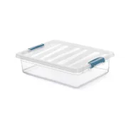 Caixa Multiusos Domopak Living Katla Transparente Polipropileno 8 L (39 x 29 x 10,5 cm) Casa | Jardim - nacloset