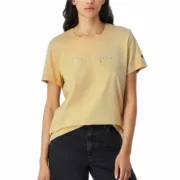 Camisola de Manga Curta Mulher Champion Crewneck Moda | Acessórios - nacloset
