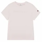 Camisola de Manga Curta Mulher Champion Champion Crewneck Cor de Rosa Moda | Acessórios - nacloset