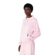 Polar com Capuz Mulher Champion Bsp Cor de Rosa Moda | Acessórios - nacloset