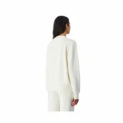 Polar sem Capuz Mulher Champion Champion Crewneck Branco Moda | Acessórios - nacloset 2