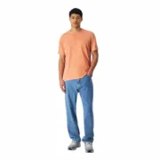 Camisola de Manga Curta Homem Champion SS Laranja Moda | Acessórios - nacloset 2