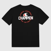 Camisola de Manga Curta Homem Champion Champion SS Preto Moda | Acessórios - nacloset 2