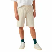 Shorts Masculinos Champion Long Branco Natural Calções e bermudas - nacloset 2