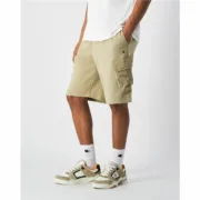 Shorts Masculinos Champion 220832-MS093 Bege (L) Calções e bermudas - nacloset 2