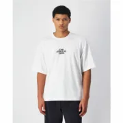 Camisola de Manga Curta Homem Champion SS Branco Moda | Acessórios - nacloset 2