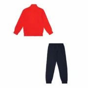Fato de Treino Infantil Champion Champion Full Zip Suit Vermelho Azul Marinho Desporto | Lazer - nacloset 2
