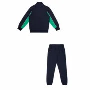 Fato de Treino Infantil Champion Full Zip Suit Azul escuro Azul Marinho Desporto | Lazer - nacloset 2