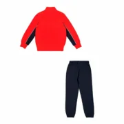 Fato de Treino Infantil Champion Full Zip Suit Vermelho Desporto | Lazer - nacloset 2