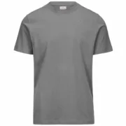 Camisola de Manga Curta Homem Kappa Cafers Slim Cinzento escuro Moda | Acessórios - nacloset