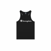T-Shirt para Homem sem Mangas Champion Tank Top Preto Desporto | Lazer - nacloset