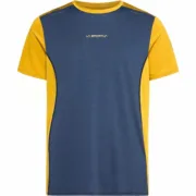 Camisola de Manga Curta Homem La Sportiva Tracer Azul Desporto | Lazer - nacloset