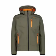 Casaco de Desporto para Homem Campagnolo Zip Azeitona Blusões - nacloset