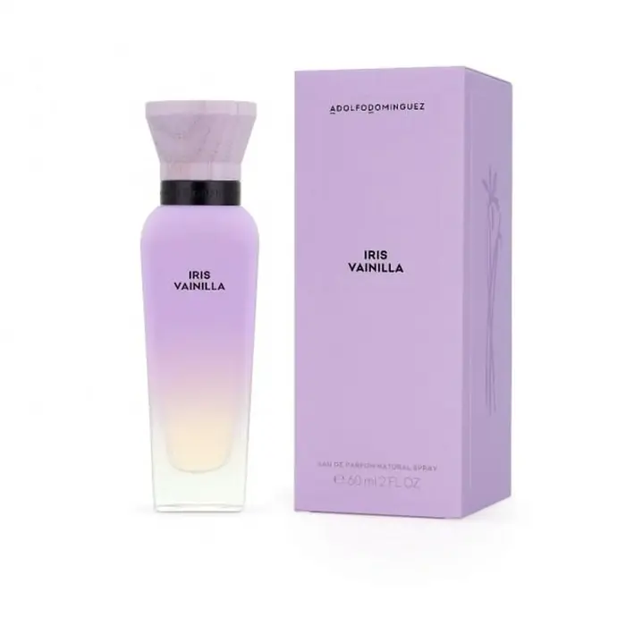 Perfume Adolfo Dominguez Iris Vainilla EDP 60 ml Iris Vainilla Perfumaria | Cosmética - nacloset