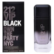 Perfume Homem 212 Vip  Black Carolina Herrera EDP EDP Perfumaria | Cosmética - nacloset