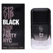 Perfume Homem 212 Vip  Black Carolina Herrera EDP EDP Perfumaria | Cosmética - nacloset 2