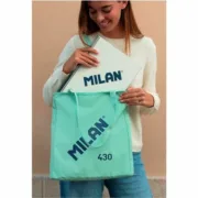 Mala de Compras Milan Verde Acessórios de Moda - nacloset