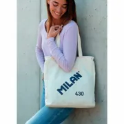 Mala de Compras Milan Bege Acessórios de Moda - nacloset