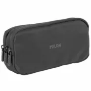 Estojo Milan Preto Estojos - nacloset