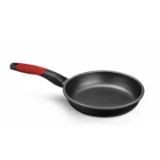 Frigideira antiaderente BRA A411218 Ø 18 cm Vermelho Aço inoxidável Alumínio Cozinha | Gourmet - nacloset