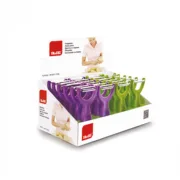 Descascador de Fruta e Vegetais Ibili 14,5 cm Verde Aço inoxidável Plástico Cozinha | Gourmet - nacloset