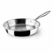 Frigideira Ibili Aço inoxidável Alumínio Ø 20 cm Cozinha | Gourmet - nacloset