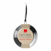 Frigideira Ibili Aço inoxidável Alumínio Ø 20 cm Cozinha | Gourmet - nacloset 2