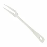 Garfo Ibili Aço inoxidável 35 cm Prateado Cozinha | Gourmet - nacloset