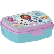 Caixa Sanduíche Gabby’s Dollhouse Party Rosa Claro Retangular 17 x 5,6 x 13,3 cm Cozinha | Gourmet - nacloset