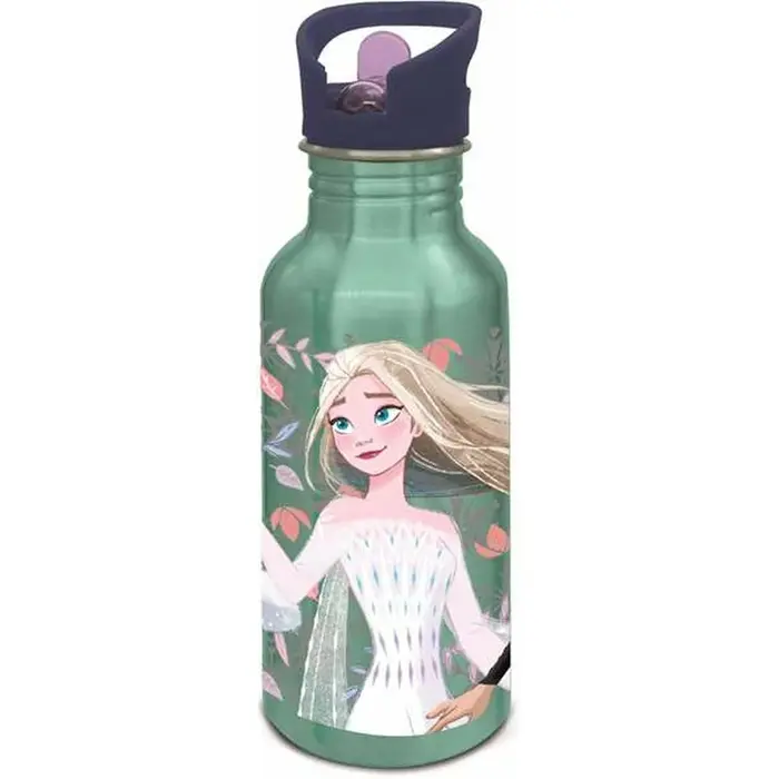 Garrafa de água Frozen Alumínio 545 ml Campismo e Montanha - nacloset