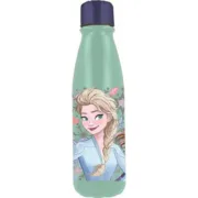 Garrafa de água Frozen Snowy Tale Alumínio 600 ml Campismo e Montanha - nacloset