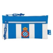 Estojo RCD Espanyol 811753029 Azul Branco (22 x 11 x 1 cm) Estojos - nacloset 2
