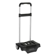 Trolley para Mochila Safta Preto 30 x 95 x 23 cm Jogos | Disfarces - nacloset