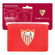 Carteira Sevilla Fútbol Club Vermelho Acessórios de Moda - nacloset