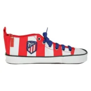 Estojo Atlético Madrid Branco Vermelho 24 x 8 x 8,5 cm Ténis Estojos - nacloset