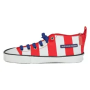 Estojo Atlético Madrid Branco Vermelho 24 x 8 x 8,5 cm Ténis Estojos - nacloset 2