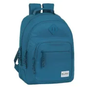Mochila Escolar BlackFit8 Egeo Azul 32 x 42 x 15 cm Jogos | Disfarces - nacloset