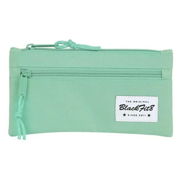 Estojo BlackFit8 Turquesa 22 x 11 x 1 cm Estojos - nacloset