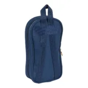 Mochila com Estojo Harry Potter Magical Castanho Azul Marinho 12 x 23 x 5 cm Estojos - nacloset 2