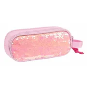 Estojo Duplo Na!Na!Na! Surprise Sparkles Rosa Claro 21 x 8 x 6 cm Estojo 2 Divisórias - nacloset 2