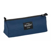 Estojo BlackFit8 Urban Preto Azul Marinho 21 x 8 x 7 cm Reciclado Estojos - nacloset