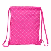 Saco Mochila com Cordas Rainbow High Fúcsia 26 x 34 x 1 cm Jogos | Disfarces - nacloset 2