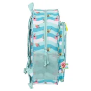 Mochila Escolar Spongebob Stay positive Azul Branco (33 x 42 x 14 cm) Jogos | Disfarces - nacloset 2